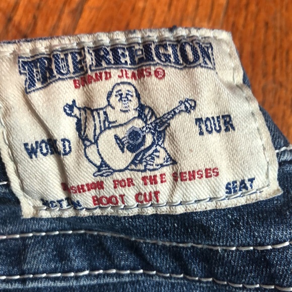 True Religion low rise jeans - Picture 6 of 6